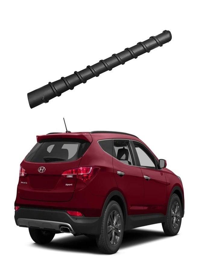 AMFRNE 96200-2B000 Pole-Roof Radio Antenna Direct Replacement for | Hyundai Santa Fe Tucson Elantra Kona | Kia Sportage Rio Forte Soul | Optimized AM/FM Radio Reception, 96201-B2100 96215-2J100 96263-2E220 - Image 1